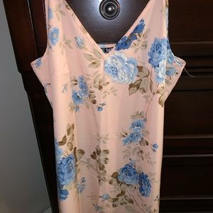 Light summer dress, thin material